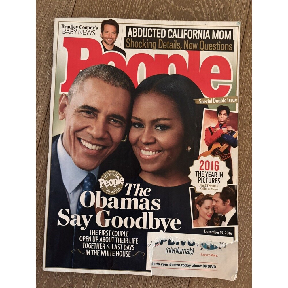 Obama People Magazine Obamas Say Goodbye Tribute Dec 19 2016 Year In Pictures